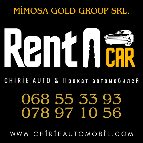 Chiria auto chişinau Şi la aeroport